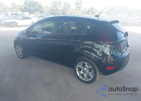 2011 Ford Fiesta Ses из США, поврежденный, VIN 3FADP4FJ1BM122229